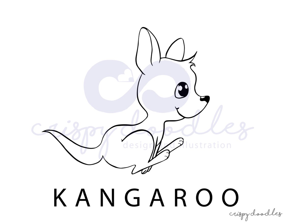 Wild Animals Coloring Pages Kids - Etsy