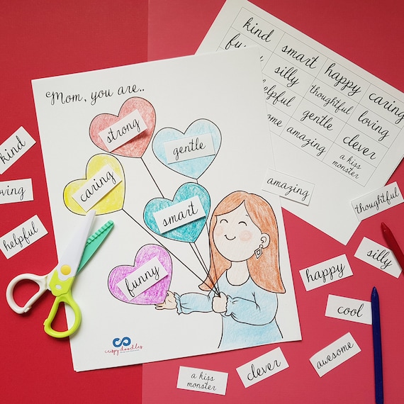 mother's activities for preschool