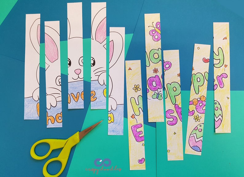 Easter Activity Set Printables, Educational Fun School Activity Sheets, School Game sheets, Easter Learning Games For School or Party image 6