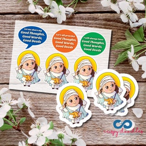 BABY ZARATHUSHTRA - Stickers and fridge magnets