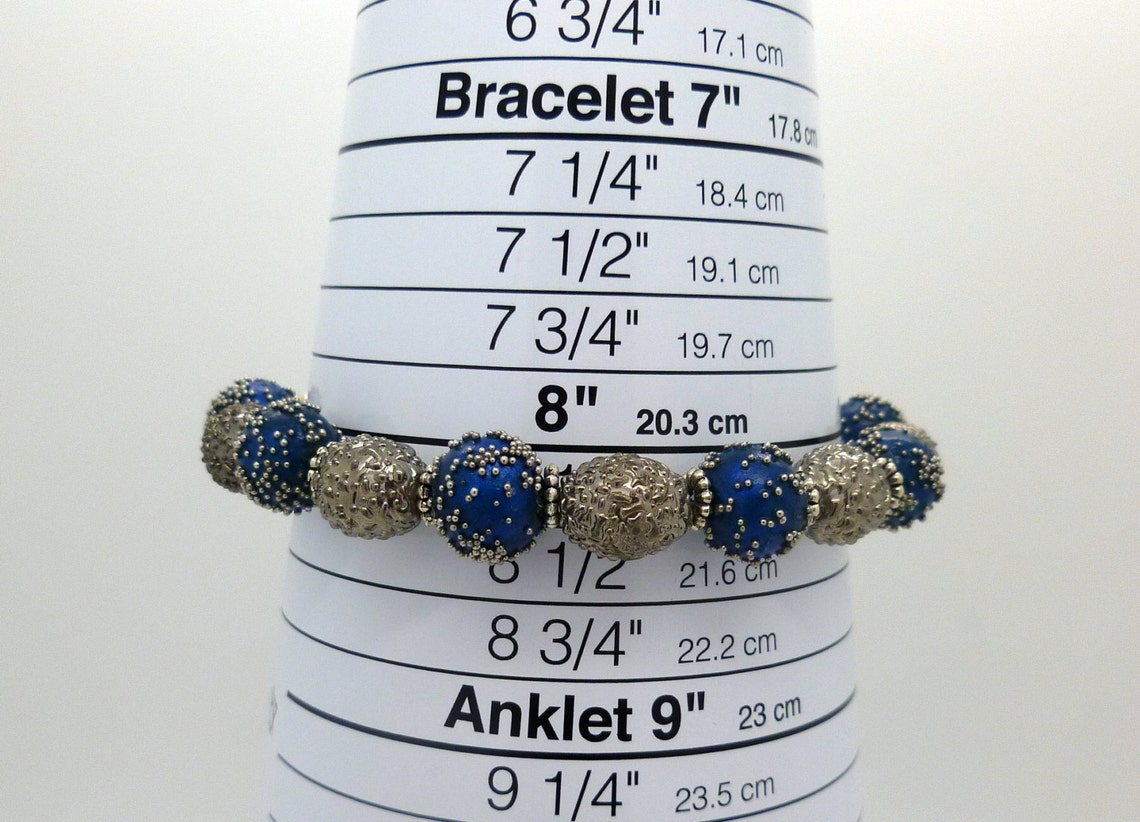 Beaded Bracelet SET. Polymer Clay Bead Bracelet SET. Bead Etsy New