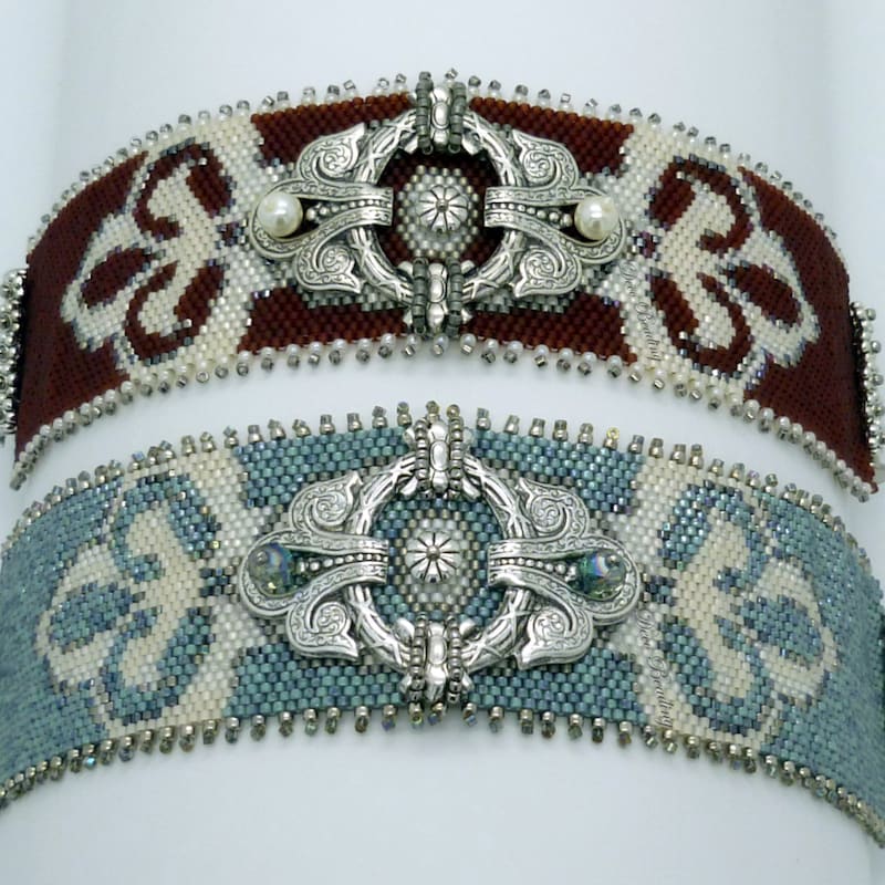 Victorian Ruby Bracelets - Etsy