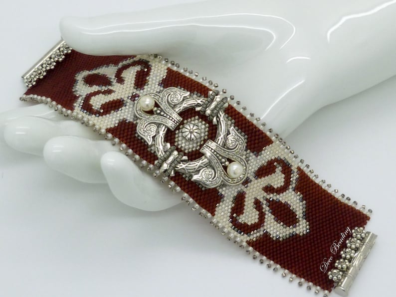 Set of Center Accent Pieces needed for RED VERSION of Etsy