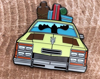 Queen Family Truckster collectible lapel/Hat Pin