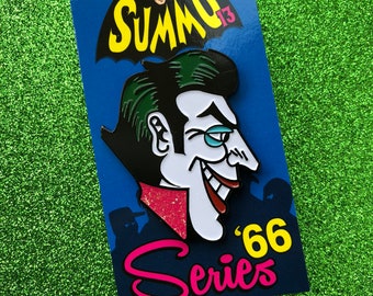 66 Animated Joker collectible Hat/Lapel Pin