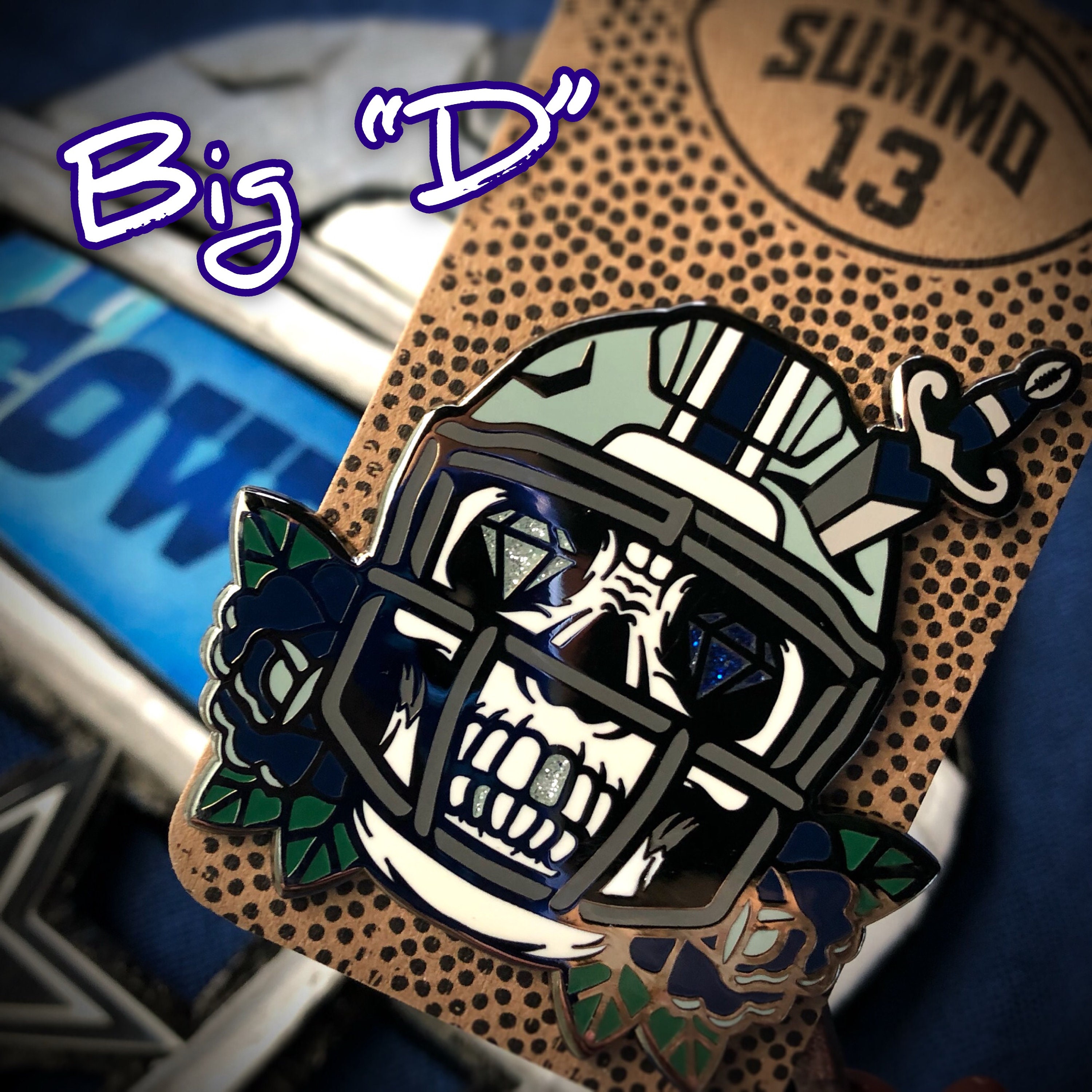 Tattoo style Football Helmets by Summo13 Etsy