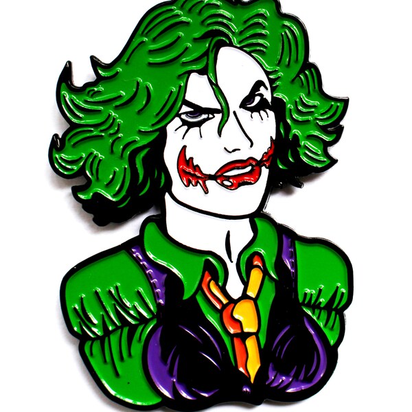 Martha Wayne Joker Collectible Lapel Pin
