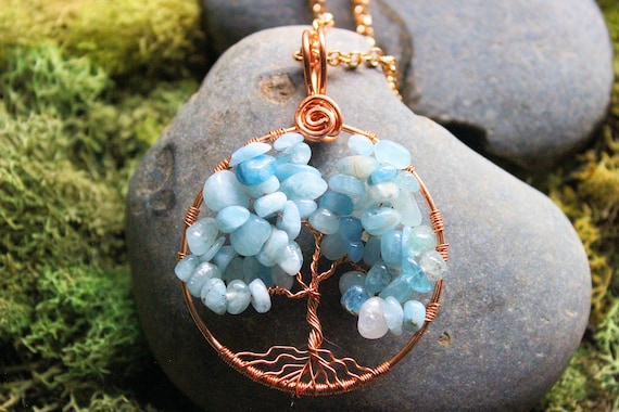 Aquamarin Baum des