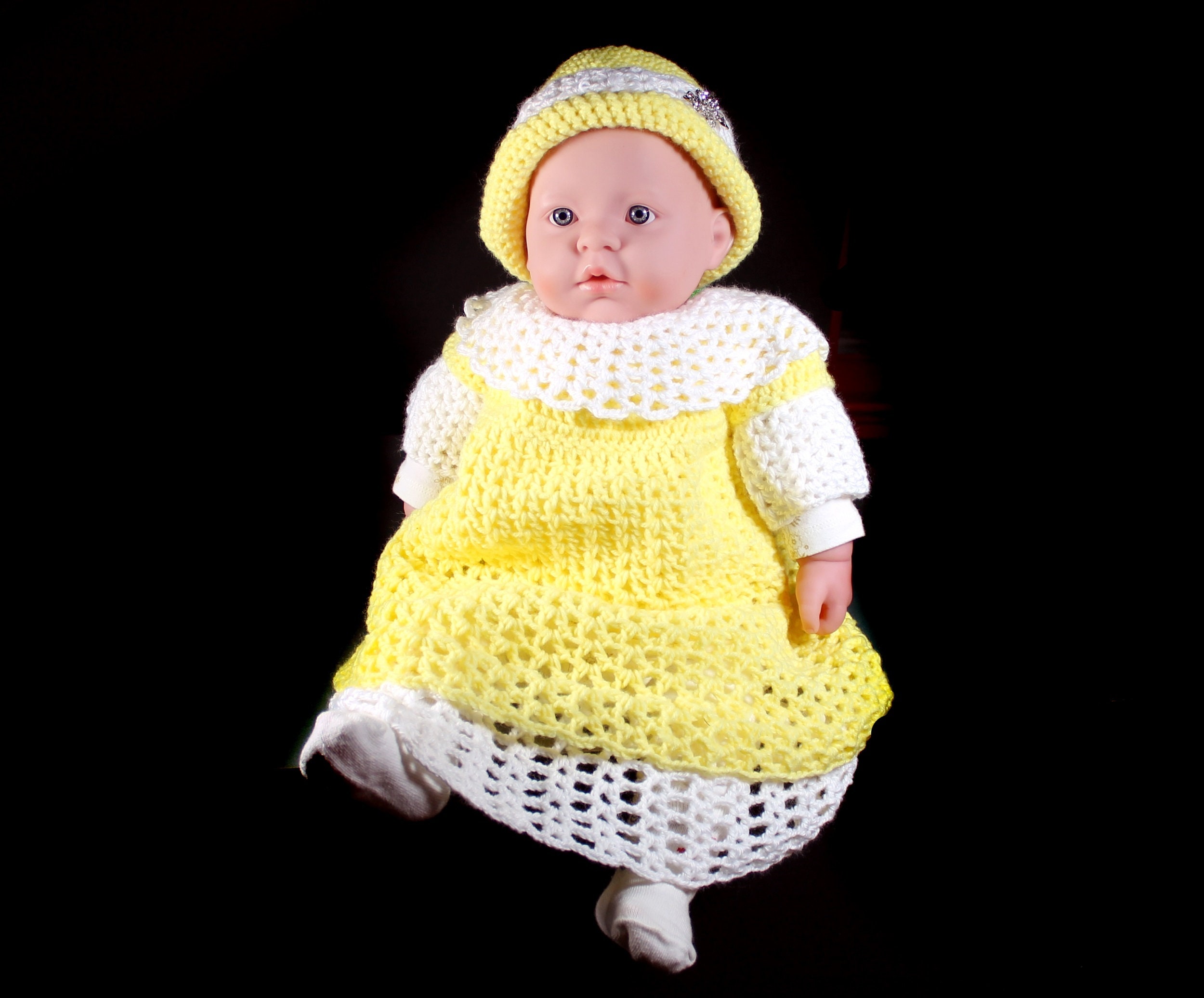 white dress for 3 month old