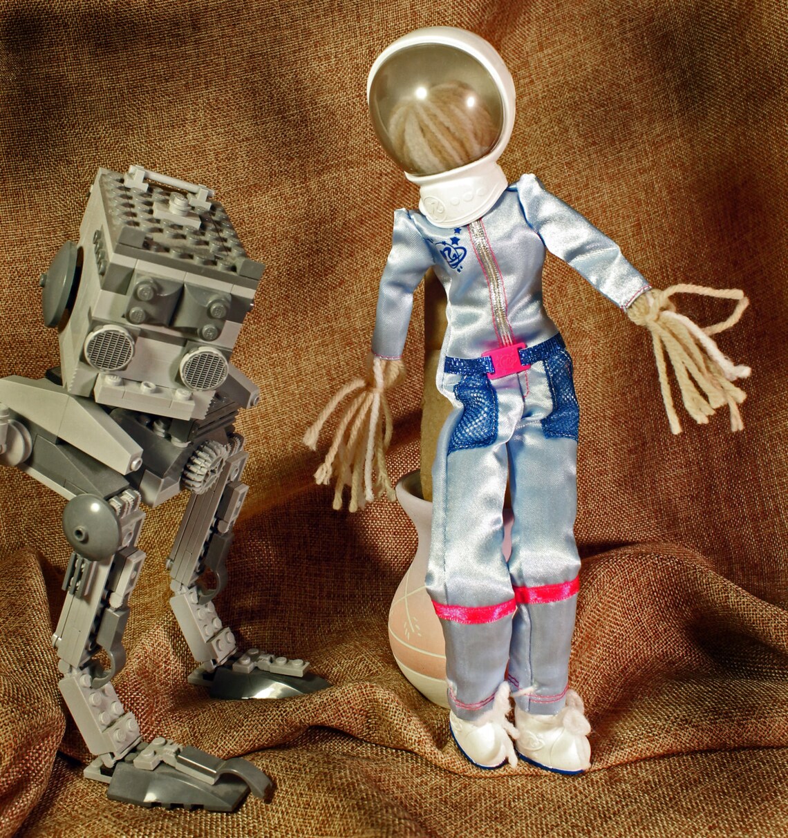 astronaut doll action figure