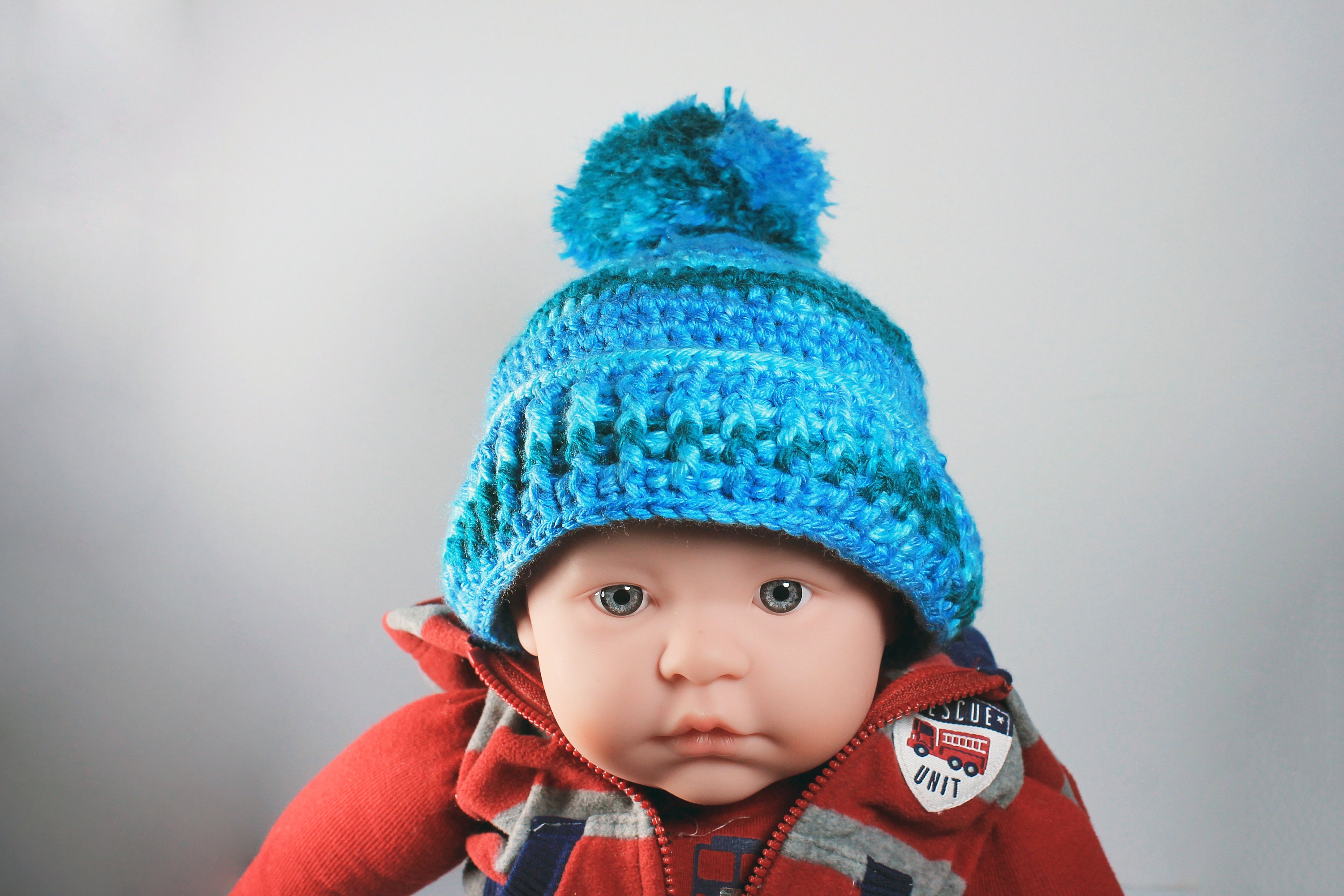 baby shower cap for 3 month old