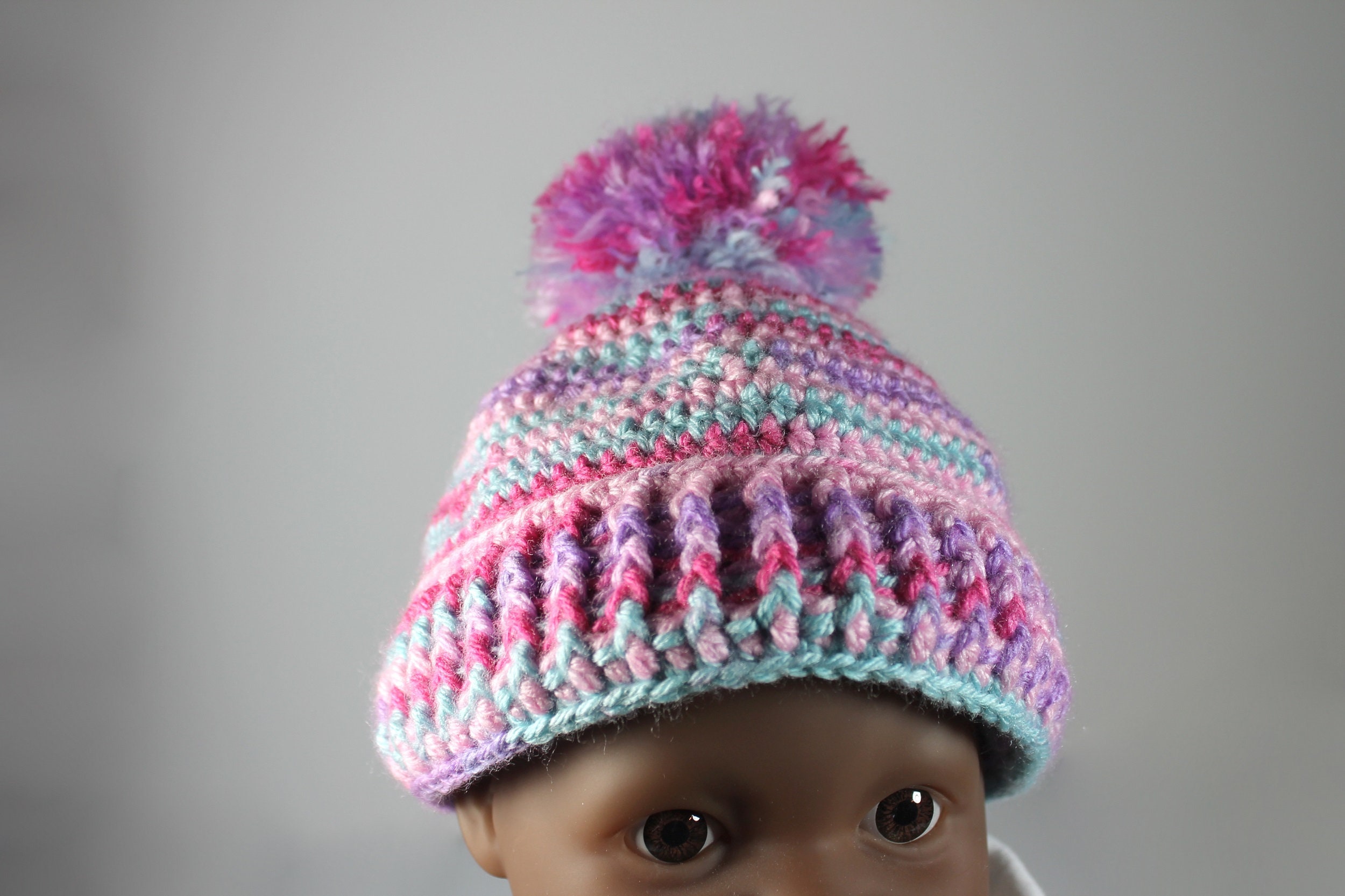 Winter Baby Hat Crochet Unisex Baby Hat Handmade Infant Etsy