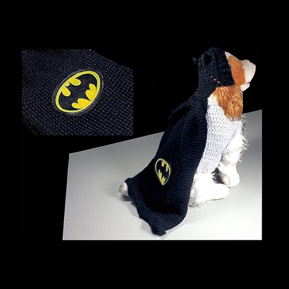 Pet Costume, Dog Costume, Cat Costume, Superhero Costume, Crochet, Photo Prop, Fits 10 to 20 lb. Pet