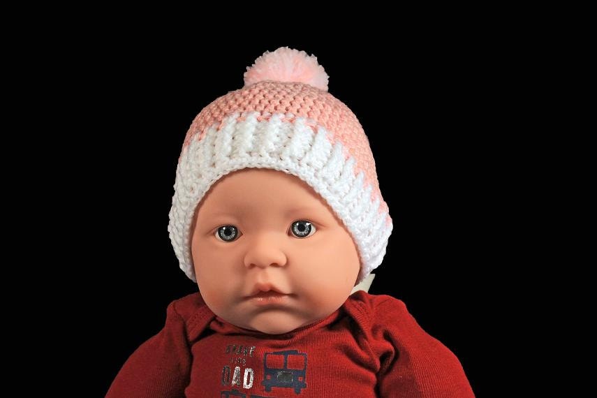 3 month old winter hat