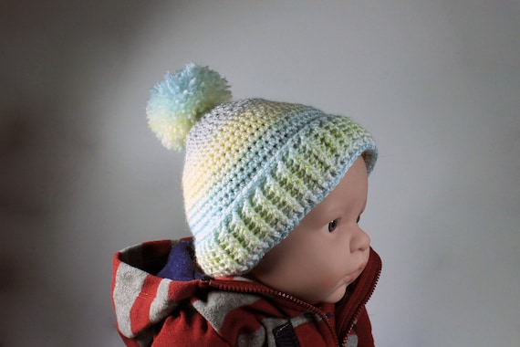 3 month baby hat