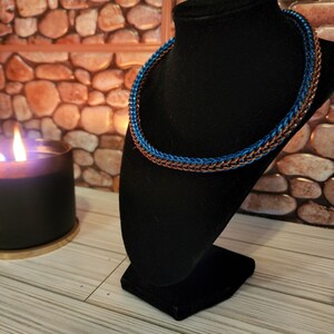 Square Cut Wizarding World School House full persian 6 in 1 collar necklace