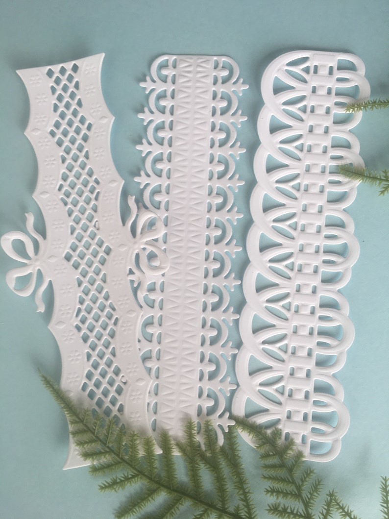 Die Cut Borders Etsy