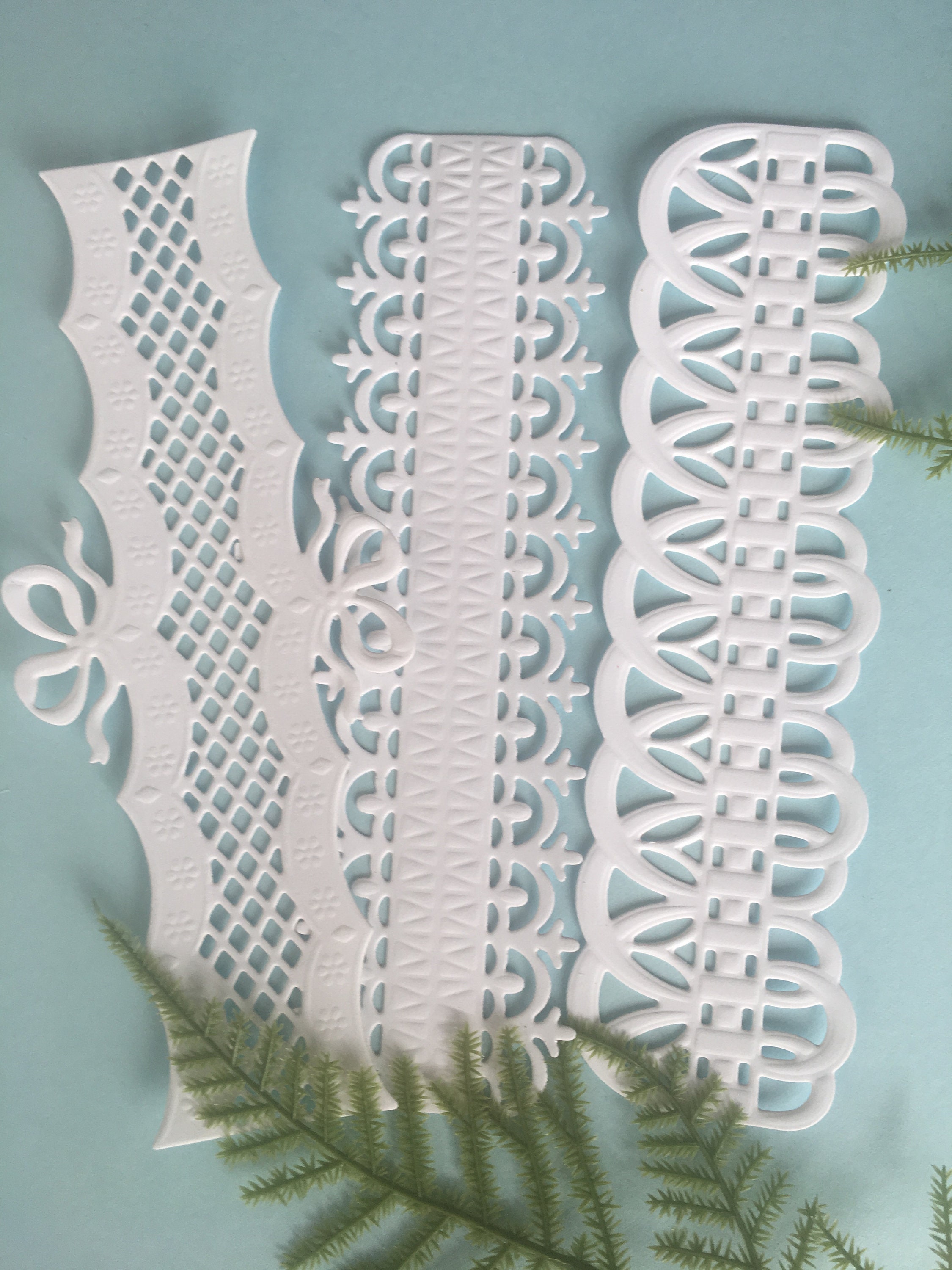 Die Cut Borders Etsy