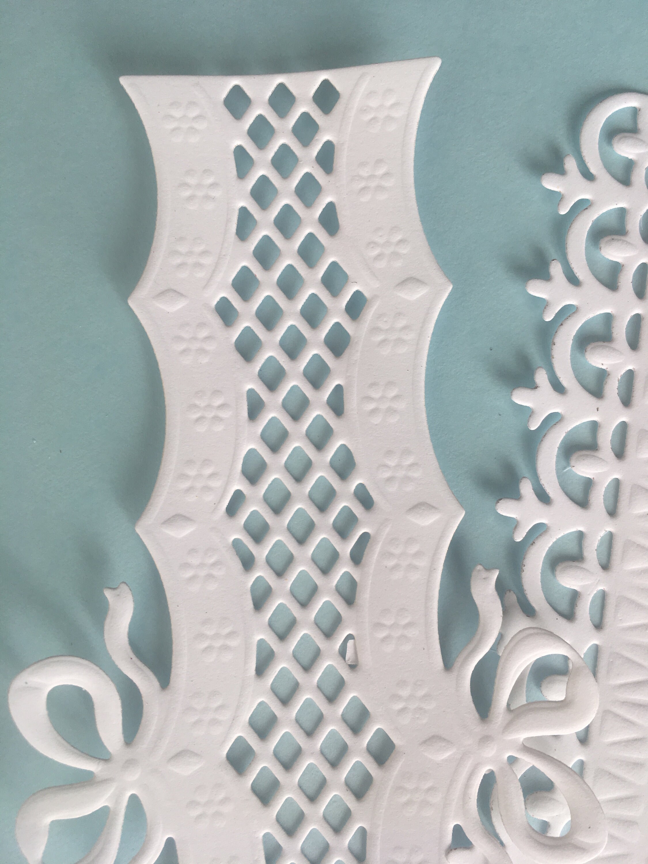 Die Cut Borders Etsy