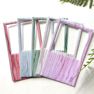 Die Cut Frames