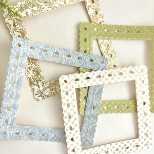 Die Cut Frames