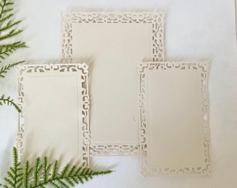 Die Cut Frames