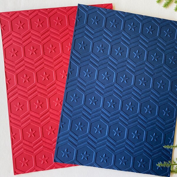 Embossed Card Stock Etsy