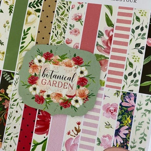 Carta Bella 6x6 Botanical Garden Paper Pad image 8