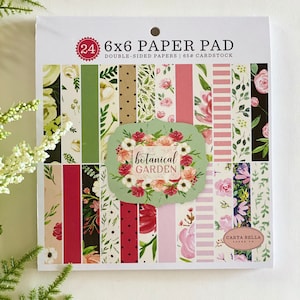 Carta Bella 6x6 Botanical Garden Paper Pad