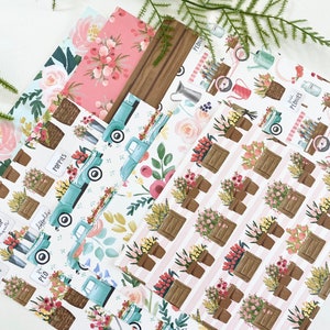 6x6 Carta Bella Card Stock