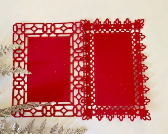 Die Cut Embellishment Layers