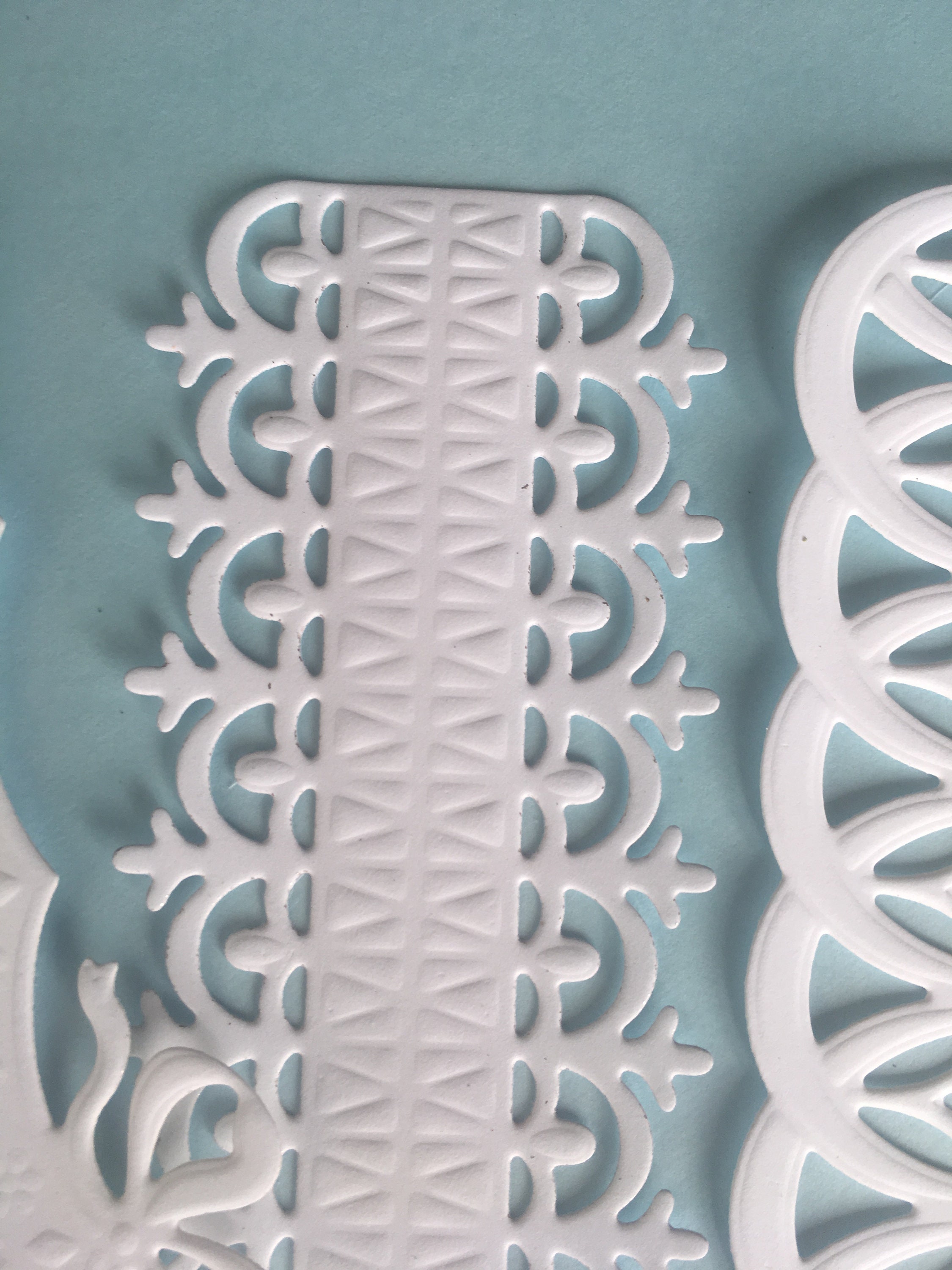 Die Cut Borders Etsy