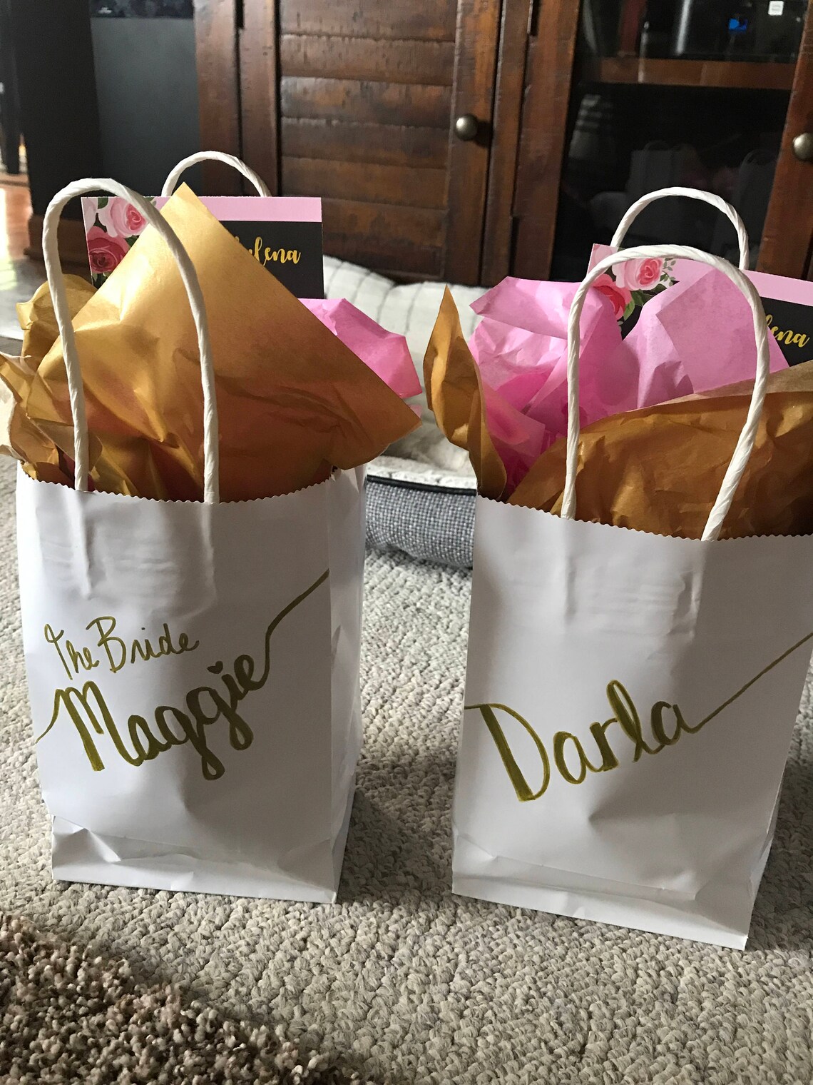 Bachelorette Party Gift Bags Etsy