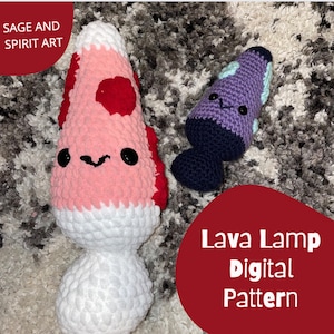 Lava Lamp Crochet pattern