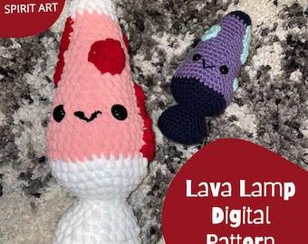 Lava Lamp Crochet pattern