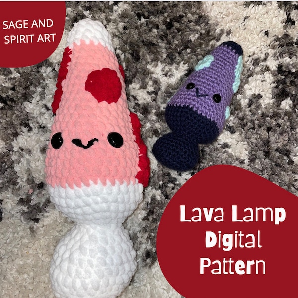 Lava Lamp Crochet pattern