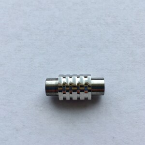 6mm Stainless Steel Magnetic Clasp Magnetic Bracelet Clasp 6mm Necklace  Clasp Jewelry Magnetic Clasp MC-50 