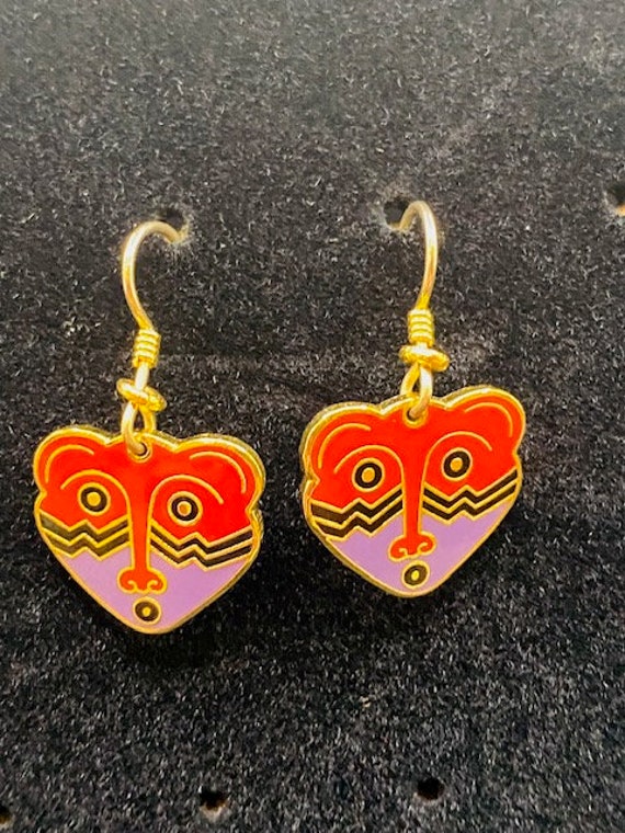 Laurel Burch "Monkey Face" Signed Dated Cute Coll… - image 3