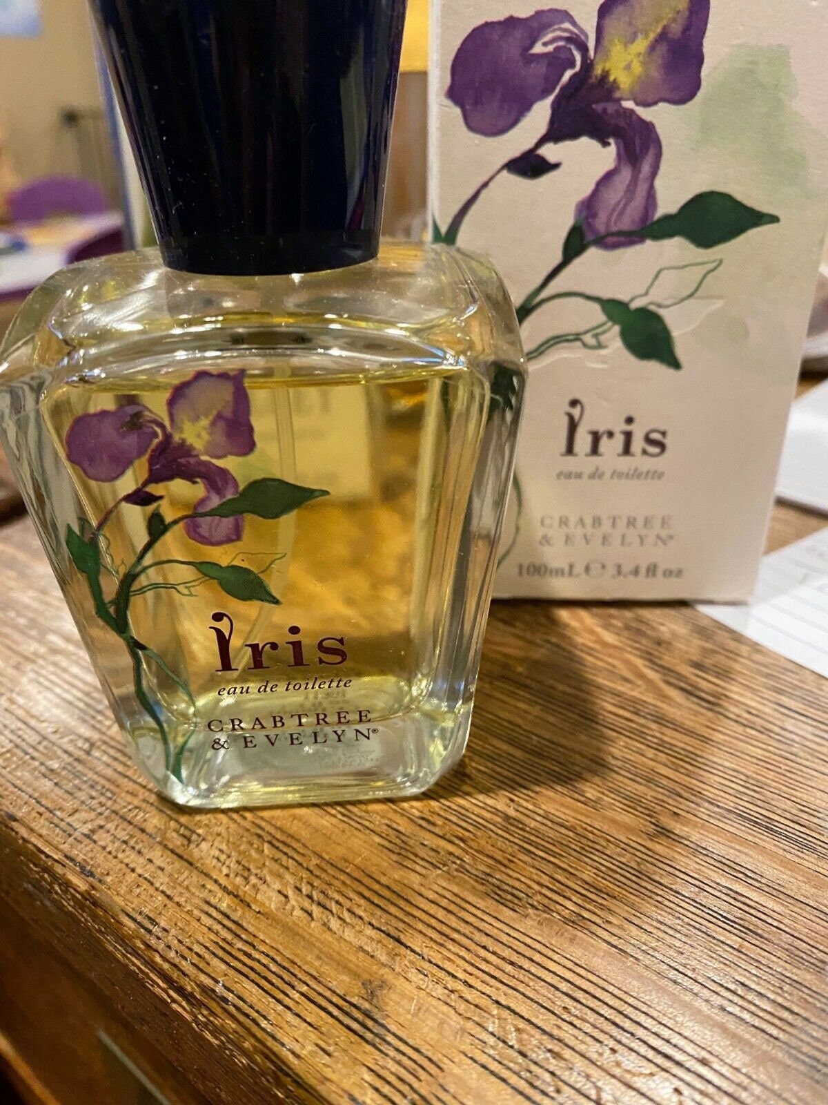 Crabtree and evelyn wisteria eau de toilette new arrivals