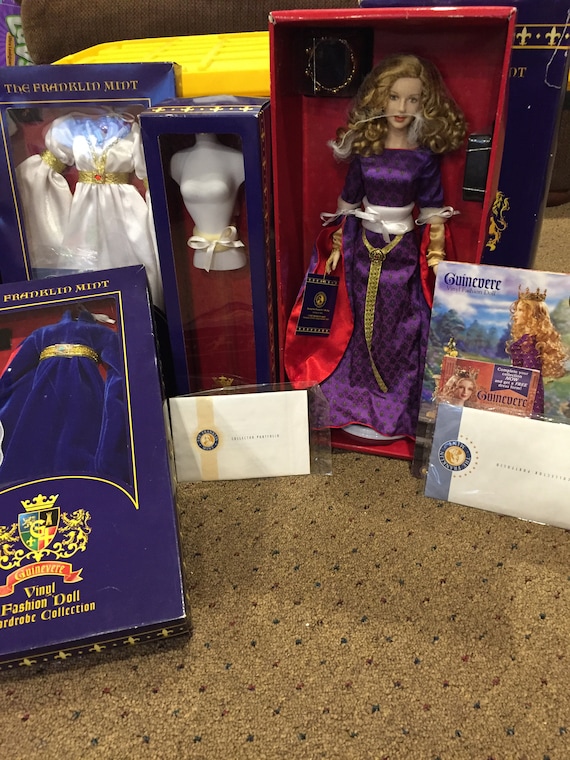 franklin mint guinevere doll