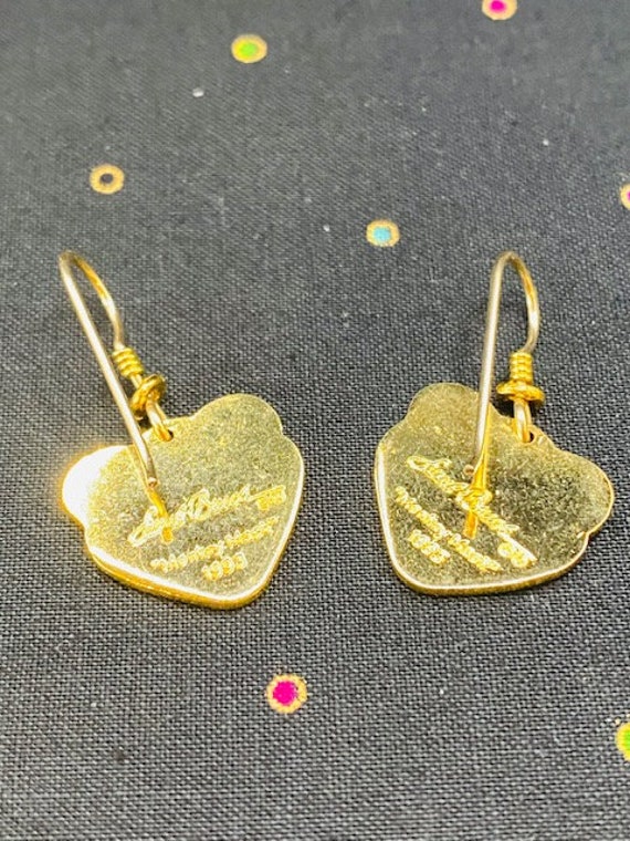 Laurel Burch "Monkey Face" Signed Dated Cute Coll… - image 2