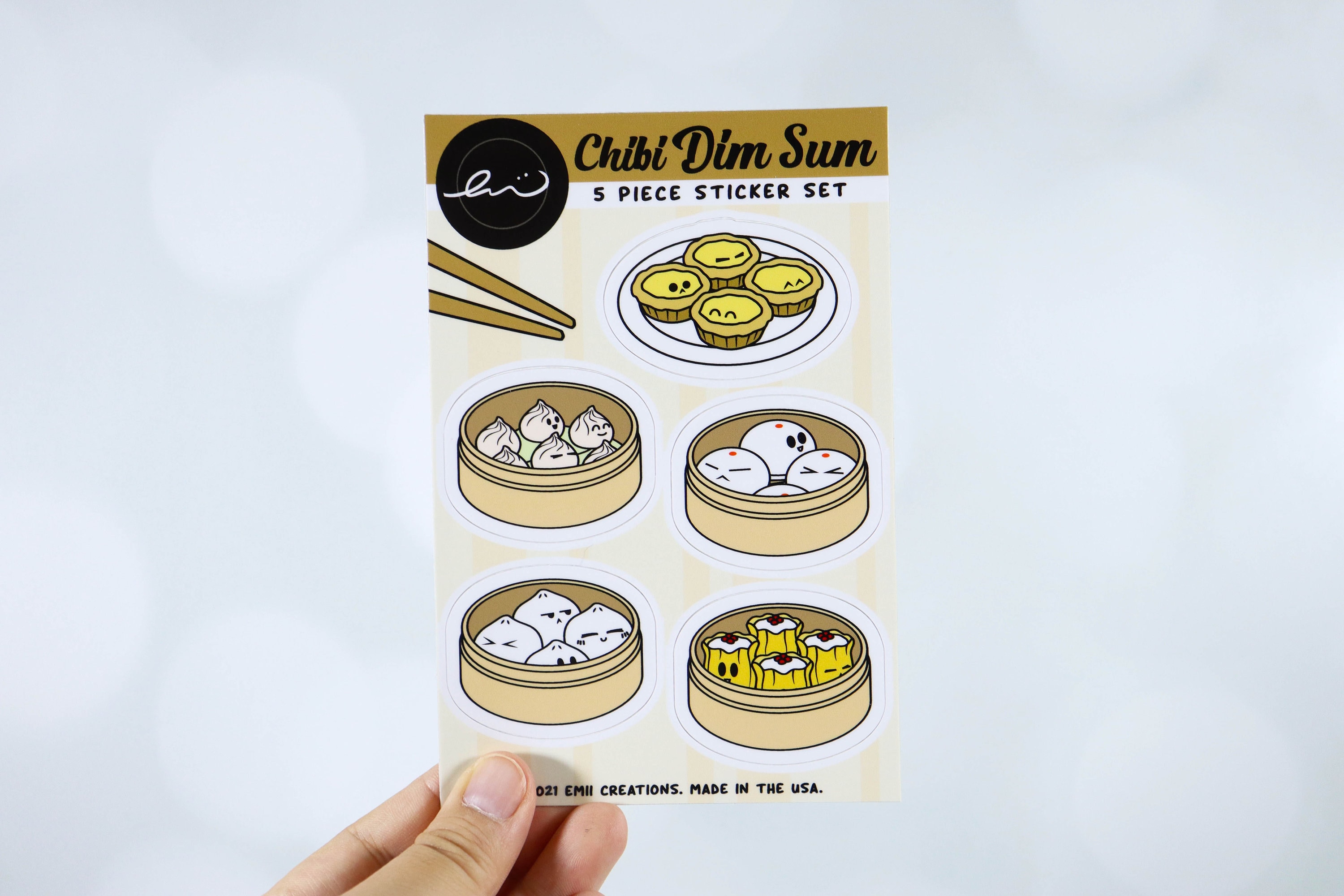Dim Sum Sticky Notes Dim Sum Sticker Sheet, Cute Asian Food Dumplings, Bao, Buns Asian Food ...