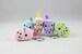 TINY Boba Bubble Tea Drink Plush Keychain, Taro, Honeydew, Milk Tea, Strawberry, Blue, Cute Handmade Asian Food 