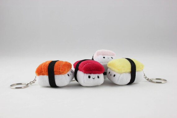 tiny stuffed animal keychains