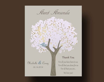 Wedding Gift for Mother In Law, Thank You Print, Mother of Groom Gift, Wedding Thank you, Parents of Groom Gift, Future Parents Gift,