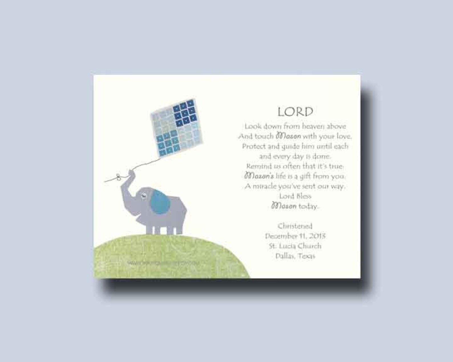 Baptism Gift, Christening Gift, Personalized Baptism Gift, Godchild