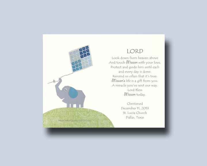 Baptism Gift, Christening Gift, Personalized Baptism Gift, Godchild