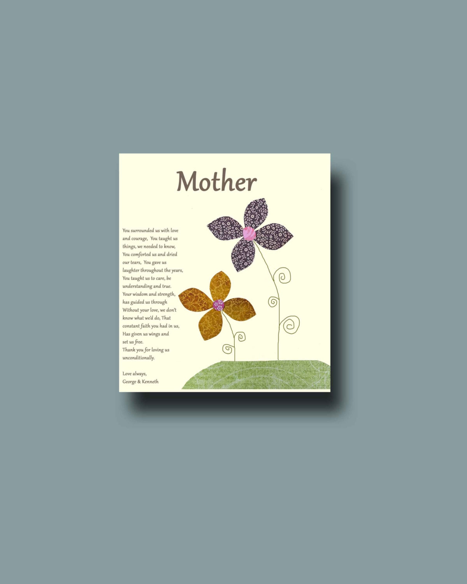 Mom Gift, Gift for Mother, Gift for Mom, Personalized Gift for Mom