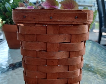 1991 Longaberger Basket signed