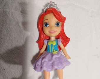 Lot of Five Disney Princess Mini Dolls